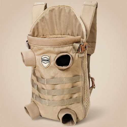 Tactical Breathable Dog Backpack Medium
