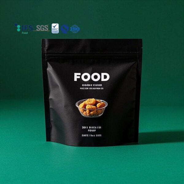 Black Foil Ziplock Bags