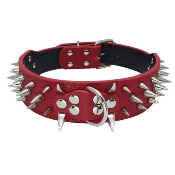 Anti-Bite Rivet Dog Collar Rope