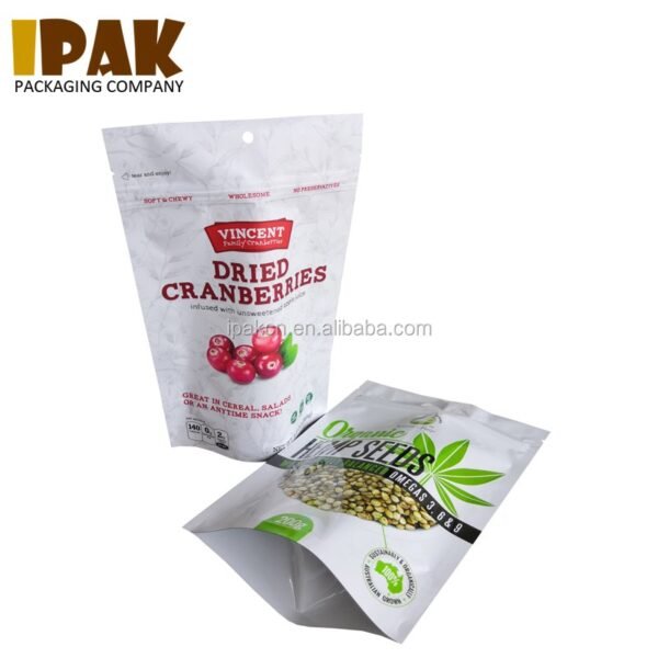 Food Grade Ziplock Packaging Bags