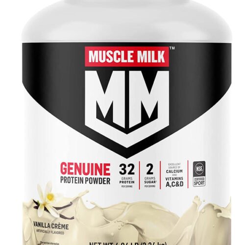 Muscle Milk Genuine Protein Powder