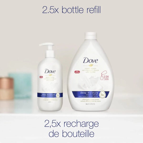 Dove Advanced Care Hand Wash