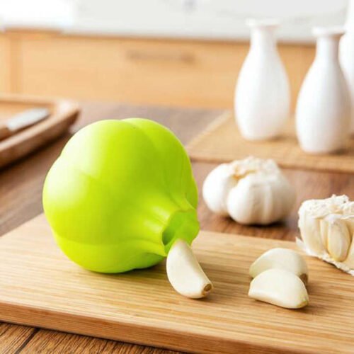 Silicone Garlic Peeler Stripping Tool