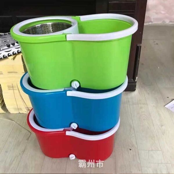 Mini 360° Spin Microfiber Mop Set