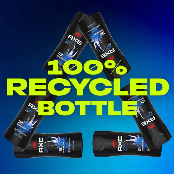 Men’s Body Wash with 100% Plant-Based Moisturizers