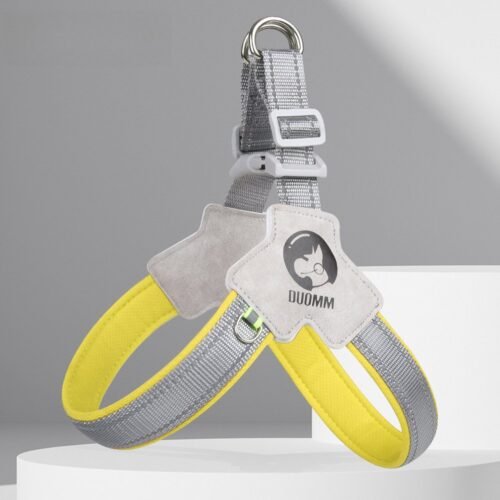 O1CN011ZkBdR1Bs2yMtVK4d_0-0-cib.jpg Reflective Dog Chest Harness Saddle