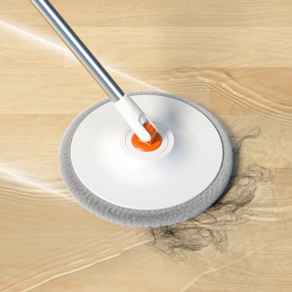 Hands-Free Rotating Flat Mop Set