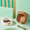 Cartoon Lucky Cat Food Bowl