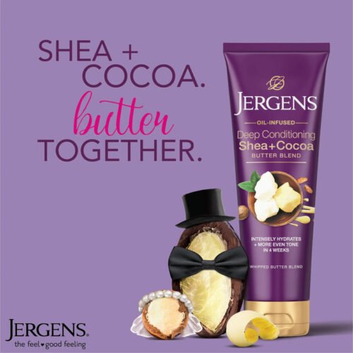 ajvLuOduWcgkwKz_800x800.jpg Jergens Shea + Cocoa Butter Body Lotion for Dry Skin