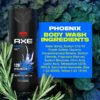 Men’s Body Wash with 100% Plant-Based Moisturizers