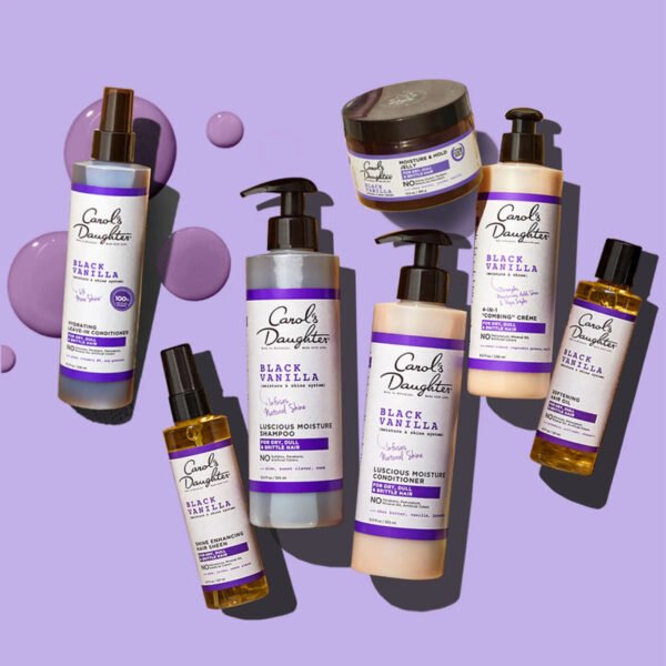 Carol's Daughter Black Vanilla Shampoo and Conditioner Set