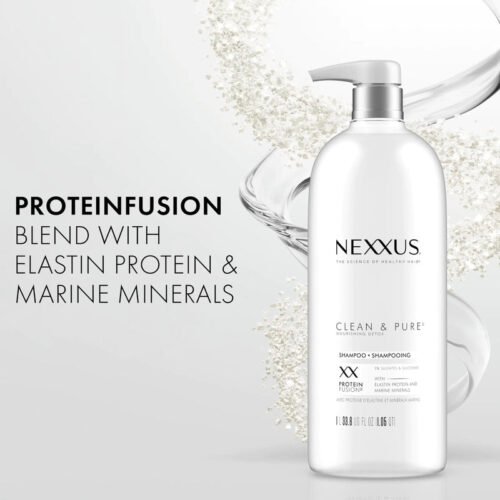 snj0mTKRJXpeV91_800x800.jpg Nexxus Clean and Pure Clarifying Shampoo