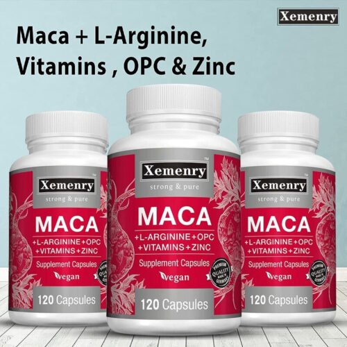 Organic Peruvian Maca Vegan Supplement